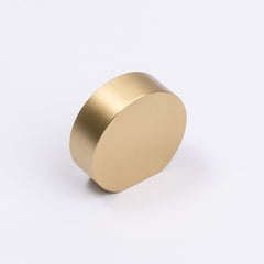 Brushed Brass Disc Cabinet Knob near me