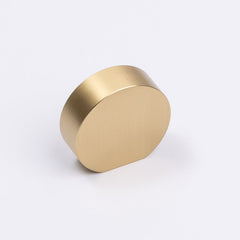 Brushed Brass Disc Cabinet Knob near me