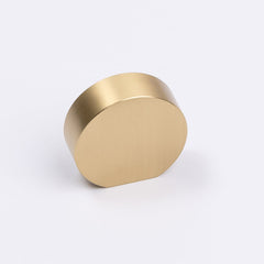 Brushed Brass Disc Cabinet Knob near me