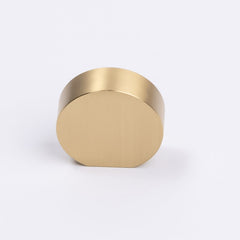 Brushed Brass Disc Cabinet Knob near me
