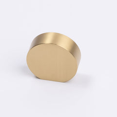 Brushed Brass Disc Cabinet Knob near me