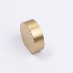 Brushed Brass Disc Cabinet Knob near me