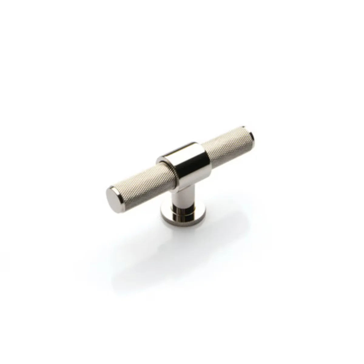 Momo Belgravia Solid Brass T Knob 82mm In Polished Nickel