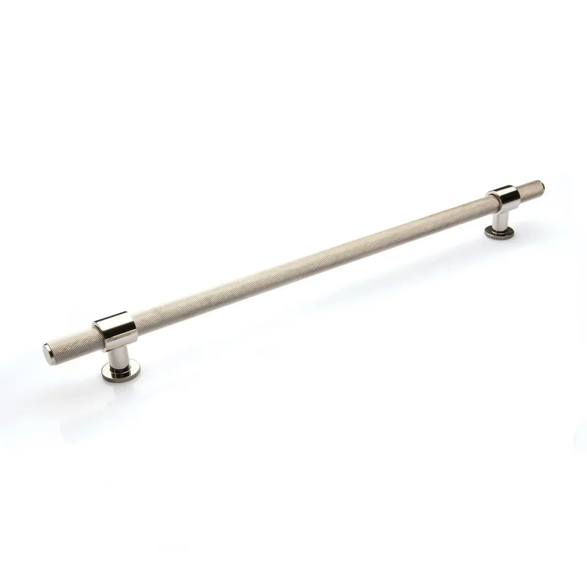 Momo Belgravia Solid Brass Bar Pull In Polished Nickel