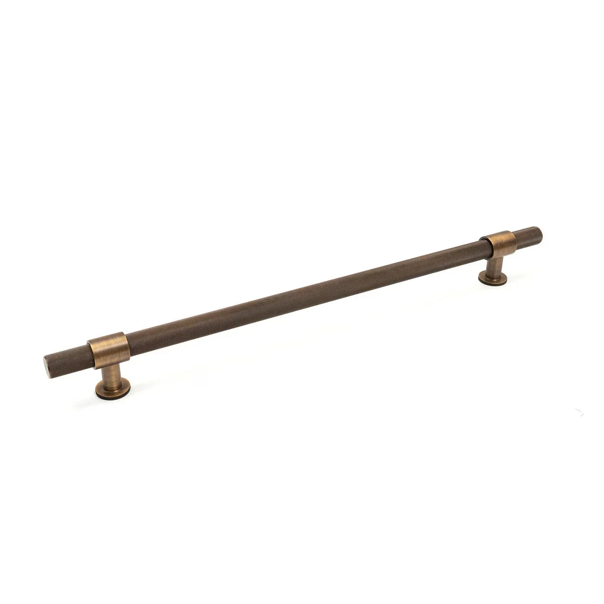 Momo Belgravia Knurled 416mm Solid Brass Appliance Pull