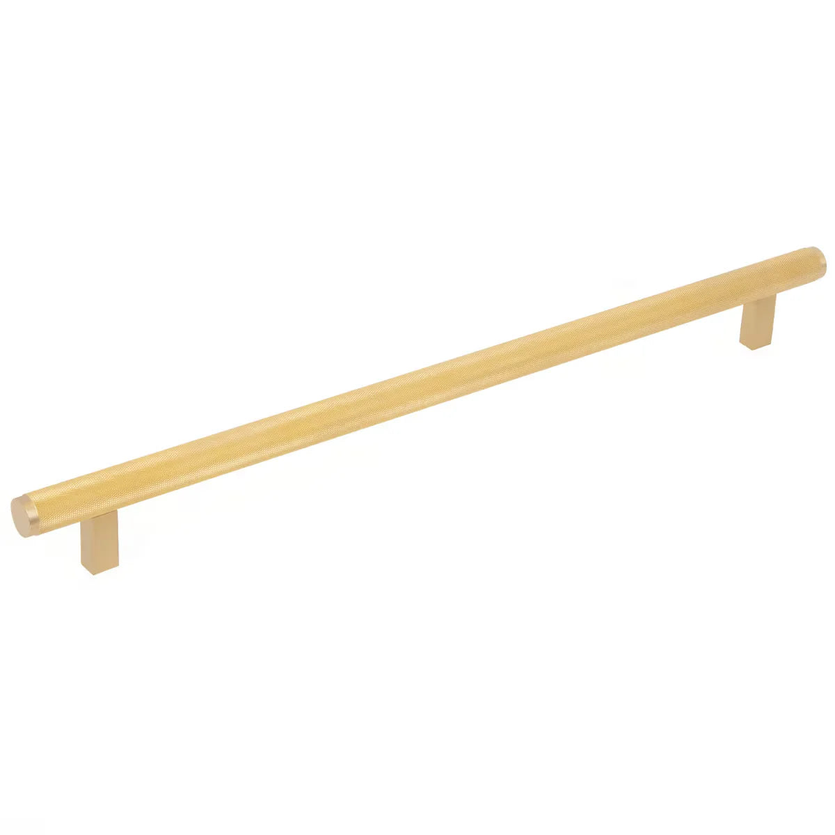 Momo Bellevue Solid Brass Knurled Appliance Pull 416mm