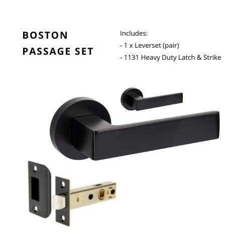 Boston Passage Set, Includes 1131 Latch