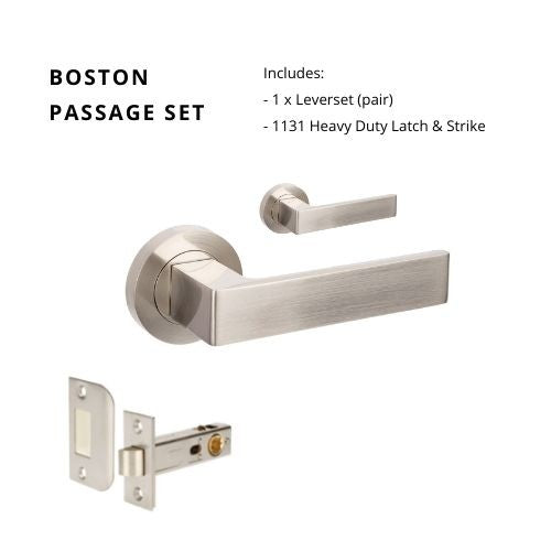 Boston Passage Set, Includes 1131 Latch