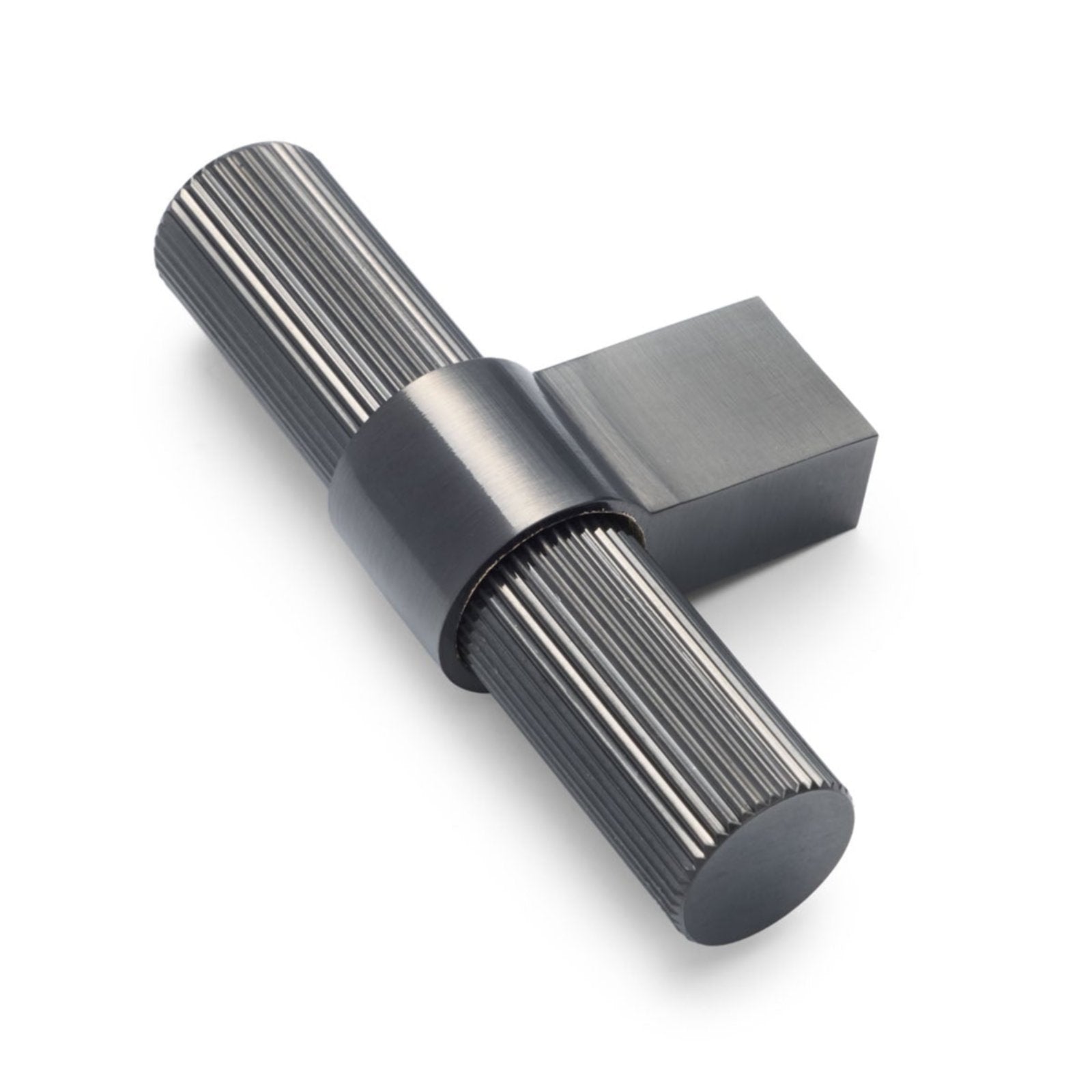 Gunmetal Fluted T-Bar - Athena