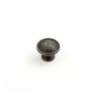HERITAGE SHAKER FLUTED KNOB