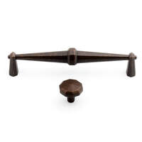 ARTISAN TUDOR KNOB AND HANDLE OLD AMERICA