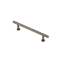 STATEMENT STIRLING CABINET HANDLE SOLID BRASS 128mm