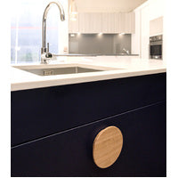 MACQUARIE CABINET PULL HANDLE SEMI CIRCLE