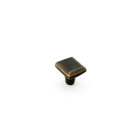 PROVENCE TUSCAN FOUNDRY RECTANGLE KNOB 30x25mm