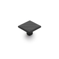 MONACO CABINET SQUARE KNOB HANDLE 35MM
