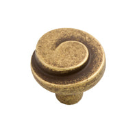 PLUME CABINET KNOB