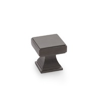 KENSINGTON CABINET SQUARE KNOB 30MM