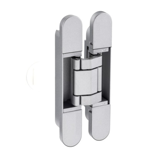 Concealed Hinges - 3D Adjustable - 5970 - 25x152mm, Min Door Thickness 36mm, 60kg rating, White