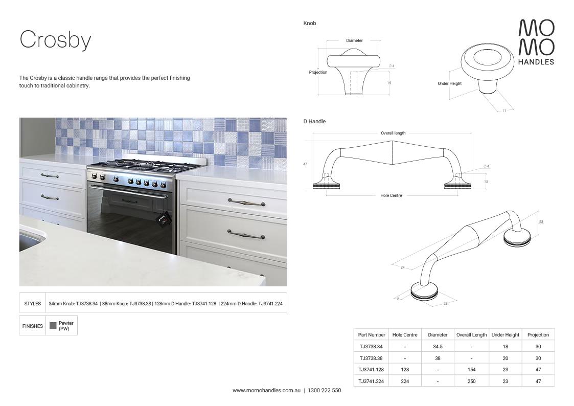 Momo Crosby D Handle