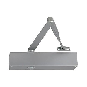 DC8016 Standard Arm Door Closer - DDA Compliant - Door Closer EN 1-6 Power Adjustment, Silver