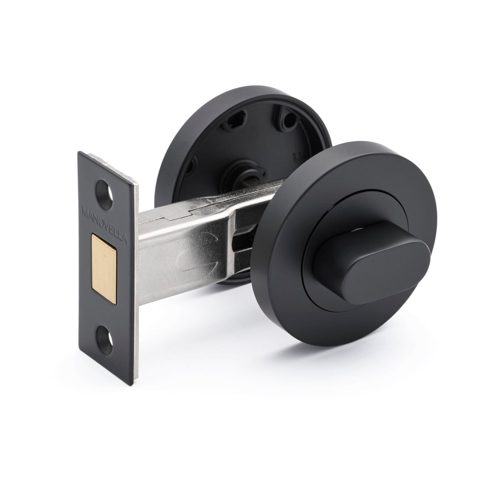 Matt Black Privacy Turn & Bolt