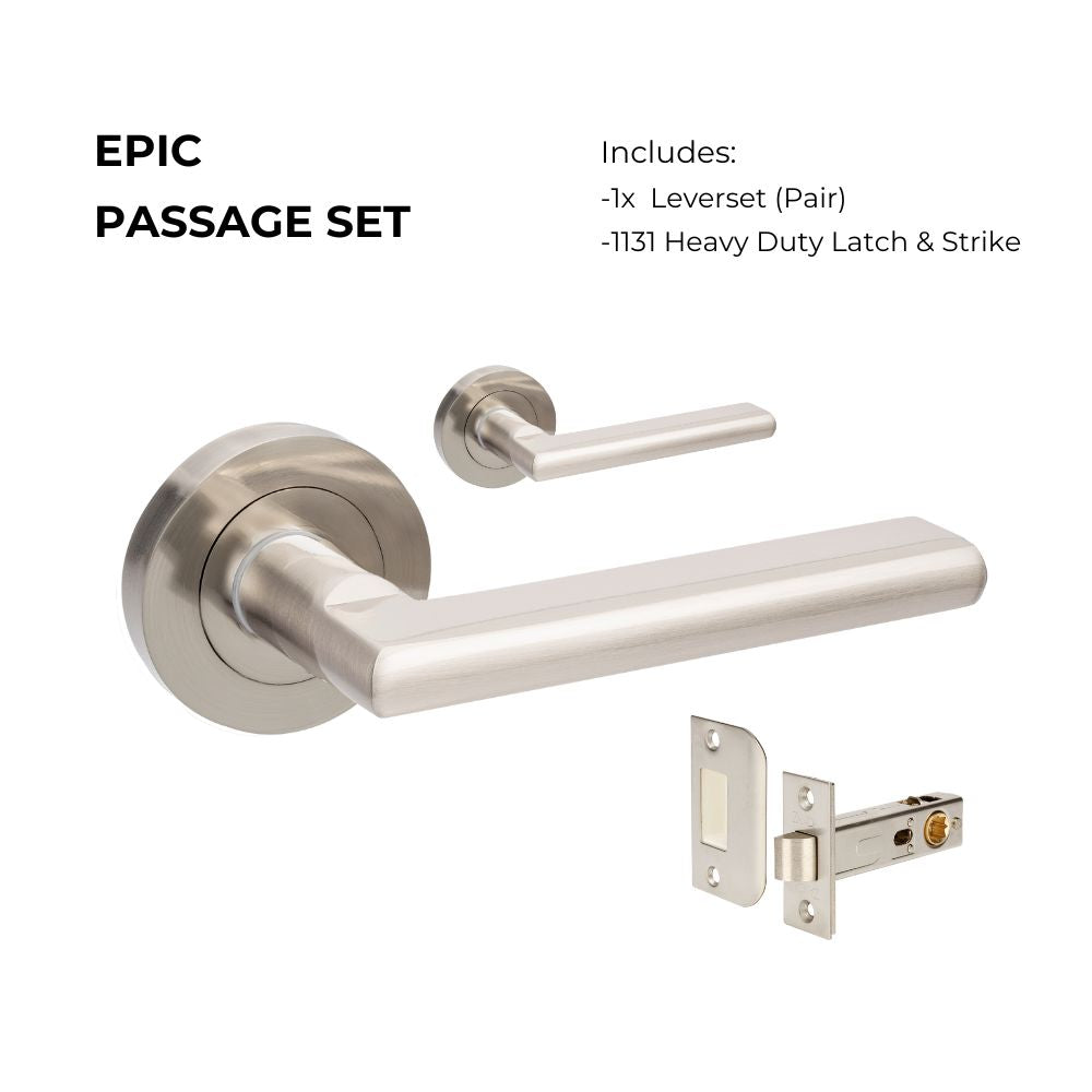 Epic Passage Set, Includes 1131 Latch