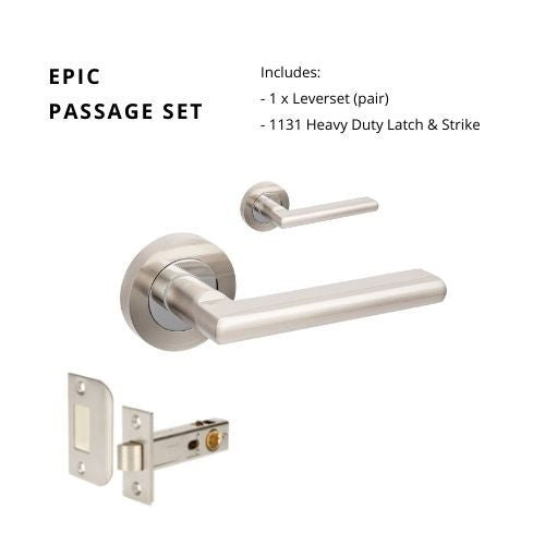 Epic Passage Set, Includes 1131 Latch