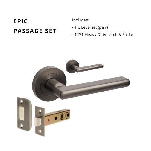 Epic Passage Set, Includes 1131 Latch