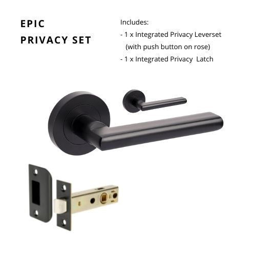 Epic Privacy Set, Includes Integrated Privacy Kit