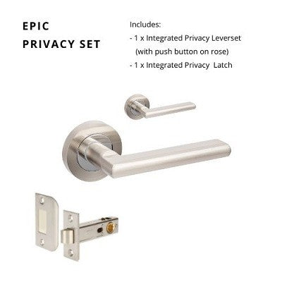 Epic Privacy Set, Includes Integrated Privacy Kit