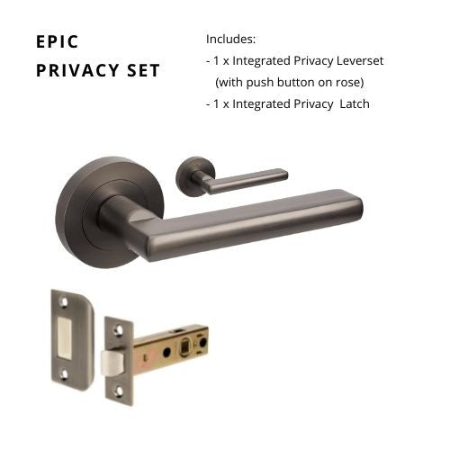 Epic Privacy Set, Includes Integrated Privacy Kit