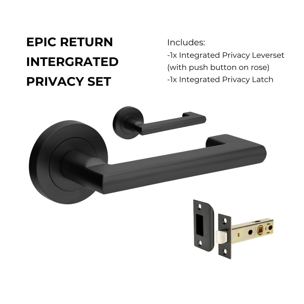 Epic Return Privacy Set, Includes Integrated Privacy Kit