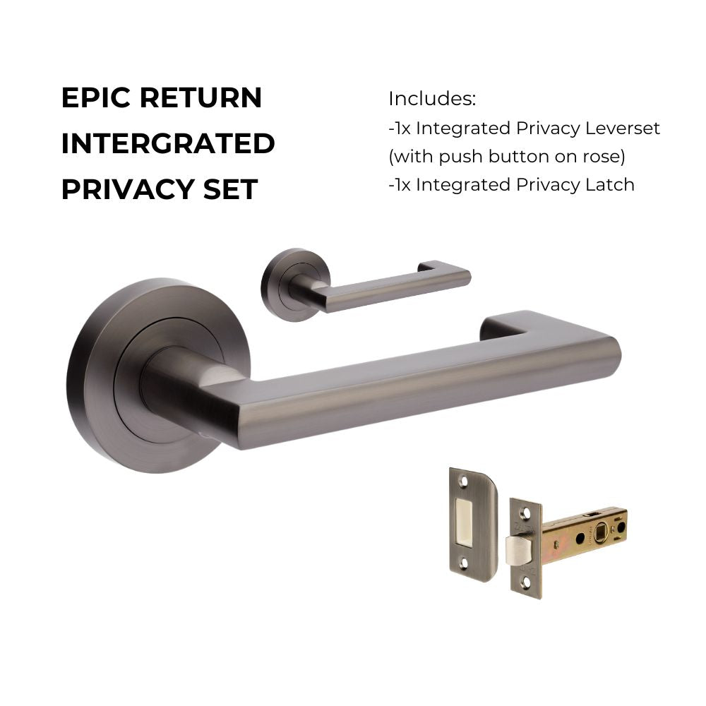 Epic Return Privacy Set, Includes Integrated Privacy Kit