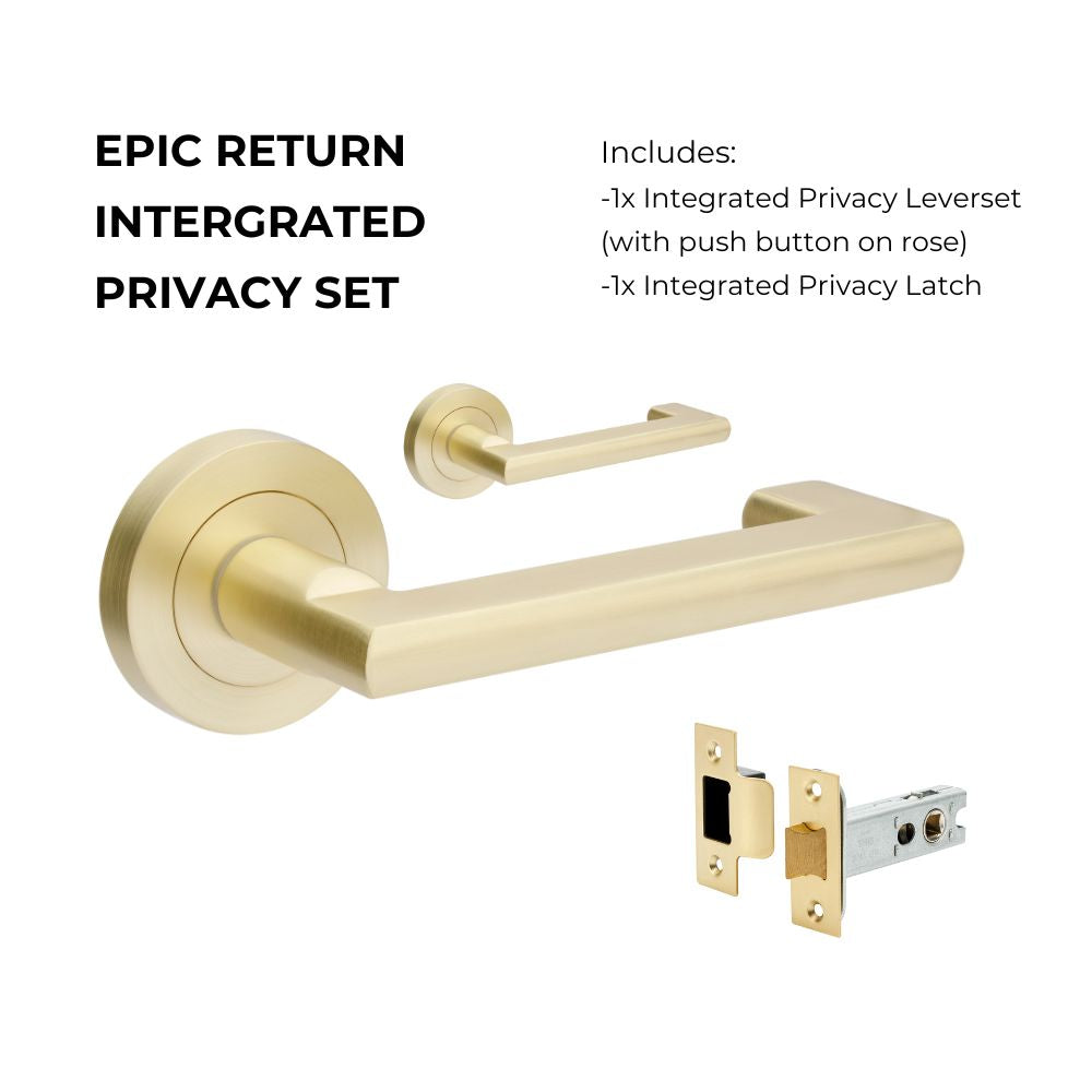 Epic Return Privacy Set, Includes Integrated Privacy Kit