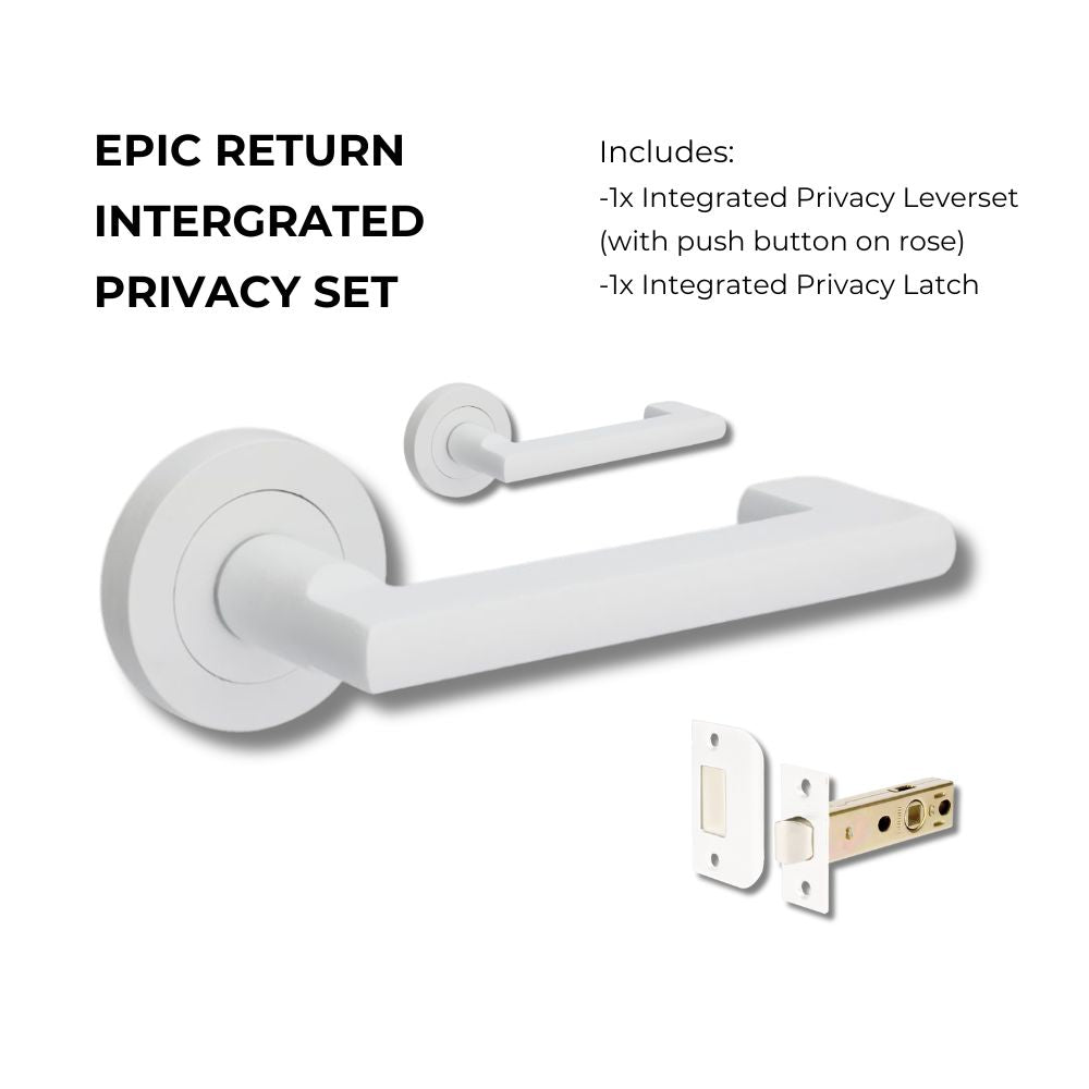 Epic Return Privacy Set, Includes Integrated Privacy Kit