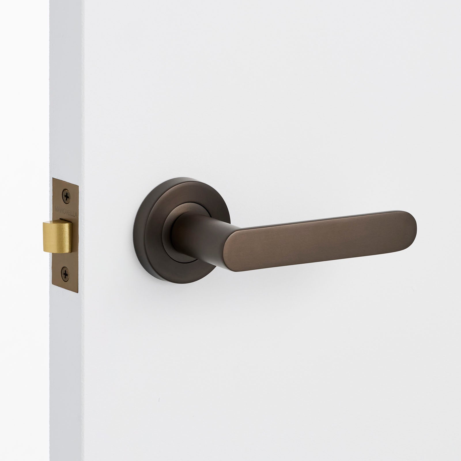 Fairhaven Lever Sets Aged Brass