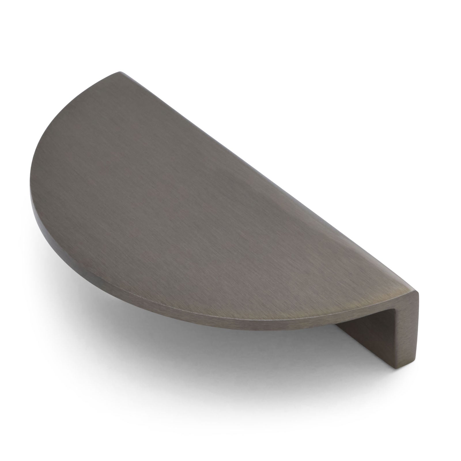 Gunmetal Half Moon Cabinet Pull - Iris