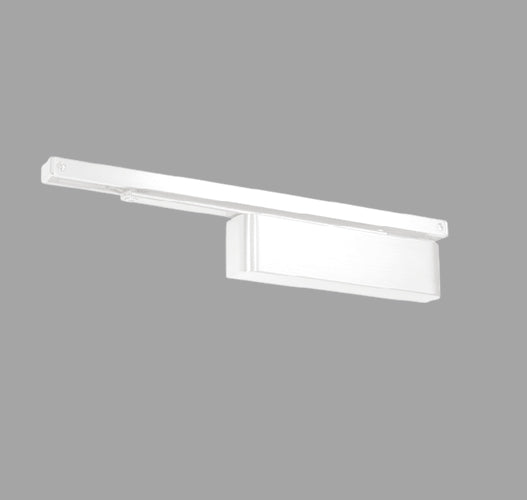 TS.11205 - Cam Action Door Closer - White - White