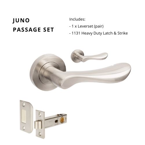 Juno Passage Set, Includes 1131 Latch