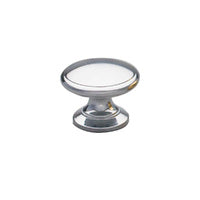 CONVEX CABINET KNOB BACK TO BACK