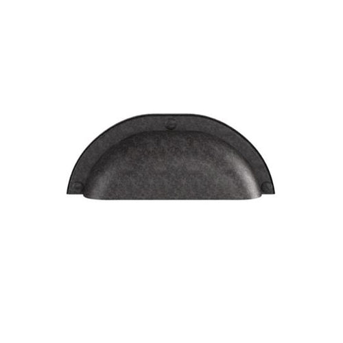 KETHY TRADITIONAL SHELL CABINET HANDLE | Handles Plus