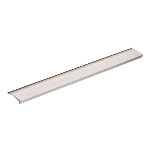 FLAT ANGLED EDGE PULL HANDLE BRUSHED INOX ANODISED