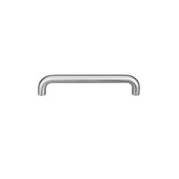 ENNA ROUND CABINET D PULL HANDLE STAINLESS STEEL
