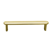Reeded Cabinet Handles