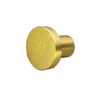 CABINET KNOB BRUSHED