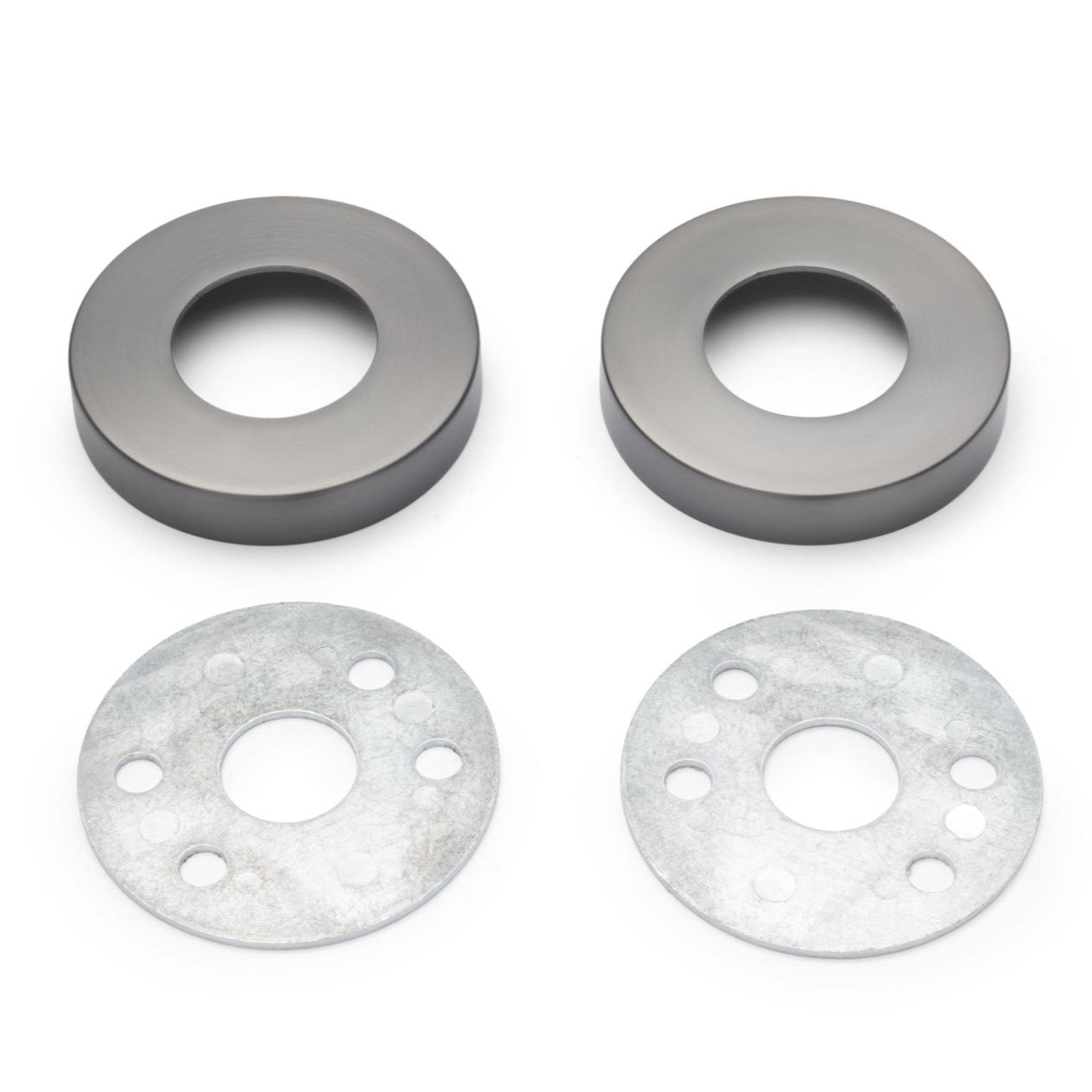 Gunmetal Large Rose Adaptor Kit - 65mm Diameter