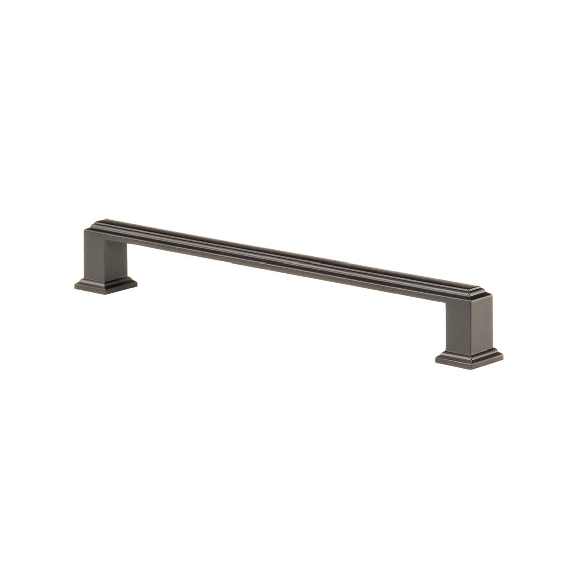 Manhattan Cabinet Handle, 288mm Crs - Black