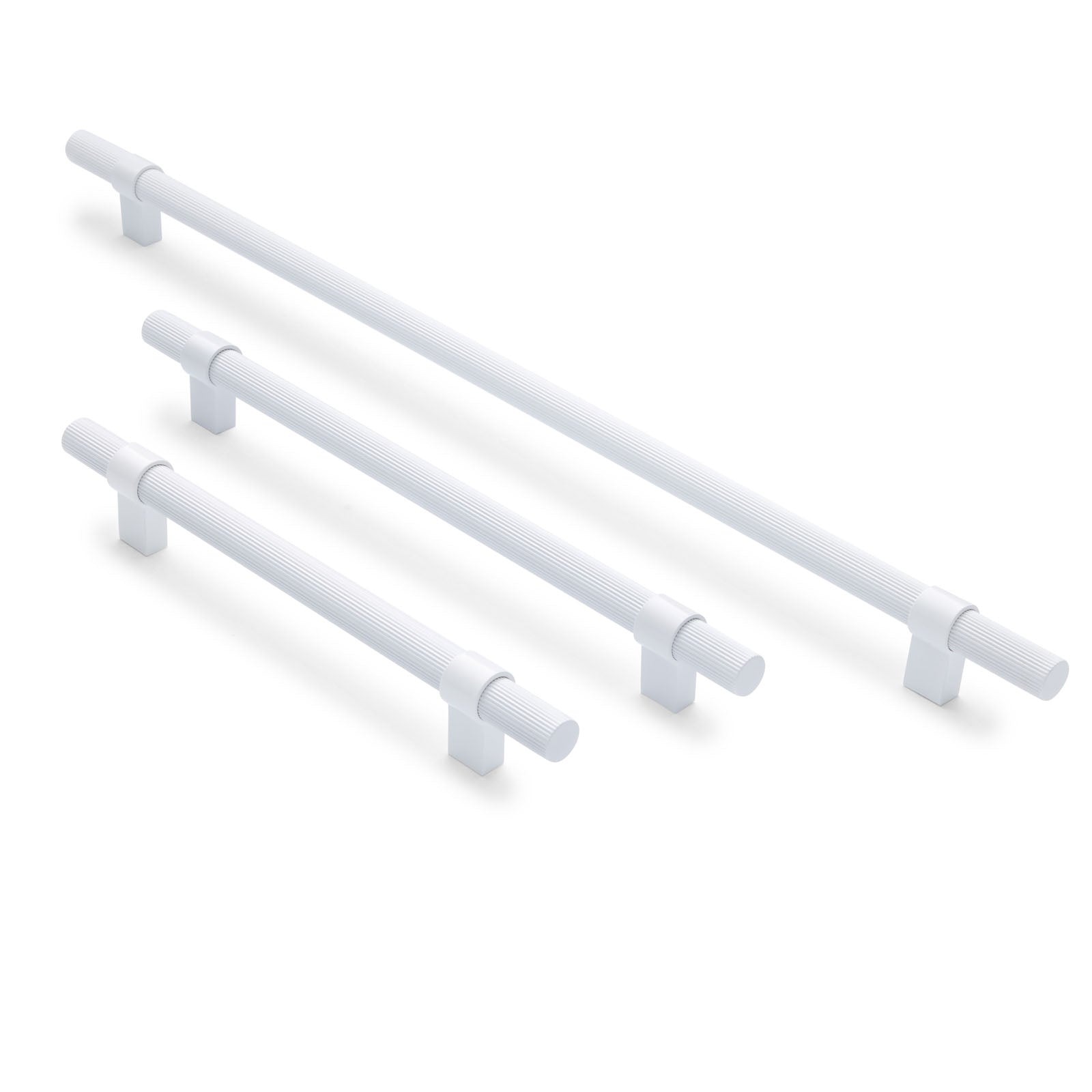 White Fluted Pull - Cassandra