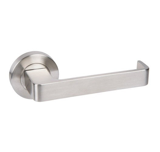 Meilani SS 55mm Round Rose Passage Leverset DDA