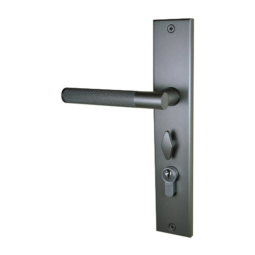 DOMICI KNURLED LEVERLONGPLATE